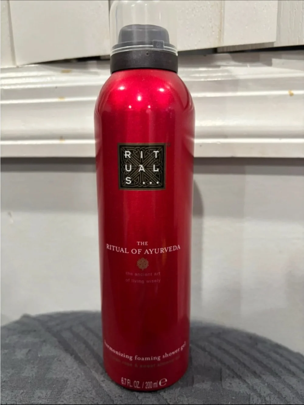 Rituals The Ritual of Ayurveda Foaming Shower Gel - Red